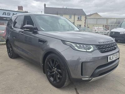 Used Land Rover Discovery 5 HSE 2017 Grey SUV