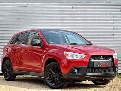used Mitsubishi ASX 1.8D ClearTec 4 Black 4WD Euro 5 5dr Zero deposit finance available SUV