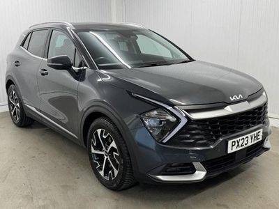 Used Kia Sportage 134 HP (98 kW) 2023 Grey SUV
