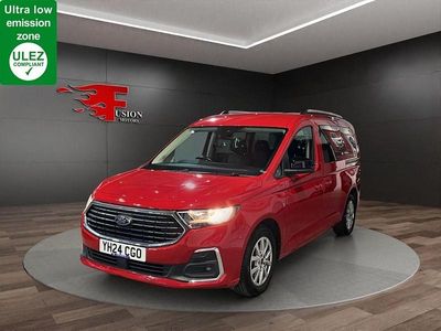 Used Ford Grand Tourneo Connect Titanium 122 HP (89 kW) 2024 Red MPV