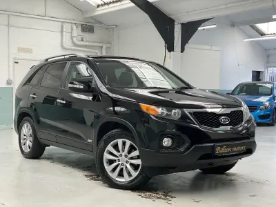Used Kia Sorento 197 HP (144 kW) 2010 Black SUV