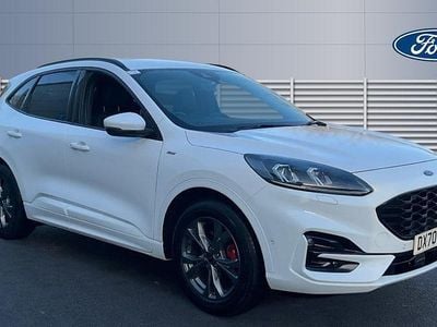 White Used 2020 Ford Kuga ST-Line SUV | £16,578 (Fair price)
