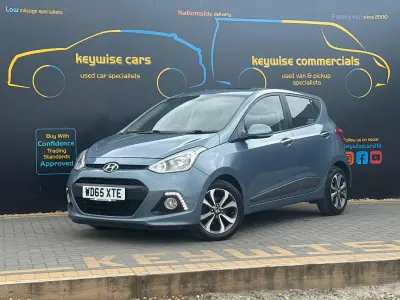 Used Hyundai i10 Premium SE 83 HP (61 kW) 2016 Blue Hatchback