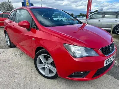 Gebraucht Seat Ibiza 2014 Rot Kleinwagen