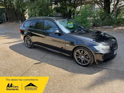 Used BMW 320 M Sport 2007 Black Estate