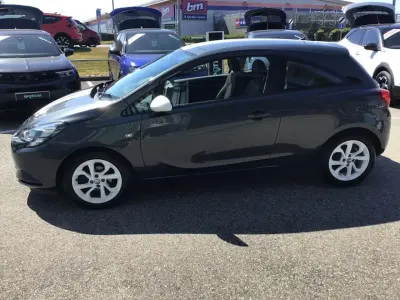 Used Vauxhall Corsa 74 HP (54 kW) 2017 Grey Hatchback