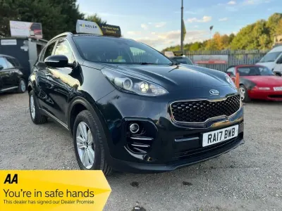 Used Kia Sportage 2017 Black SUV