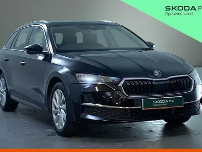 Używany Skoda Octavia SE L 150 KM (110 kW) 2025 Czarny Kombi