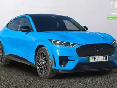 Used Ford Mustang Mach-E GT 358 kW (487 HP) 2021 Blue SUV