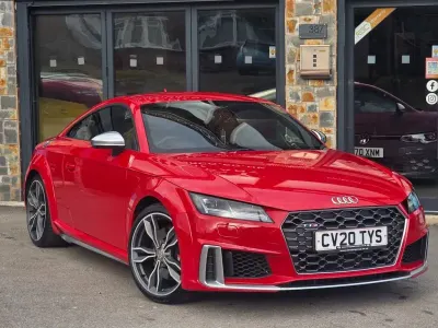 Used Audi TTS