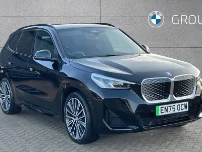 Used BMW iX1 M Sport 150 kW (204 HP) 2026 Black sapphire metallic paint SUV