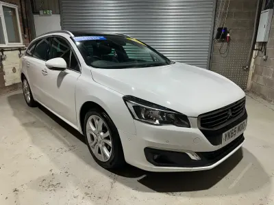Used Peugeot 508 Allure 2016 White Estate