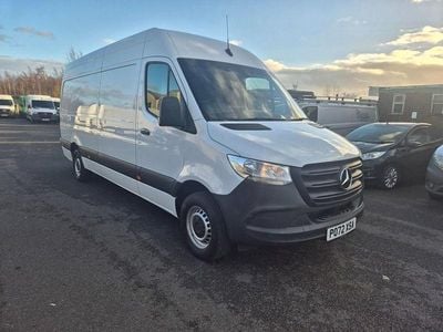Used Mercedes Sprinter Progressive 2022 White Van