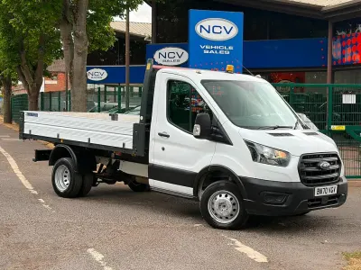Used Ford Transit 170 HP (125 kW) 2020 White Van