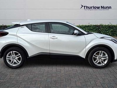 Second-hand Toyota C-HR 122 CP (89 kW) 2023 Alb SUV