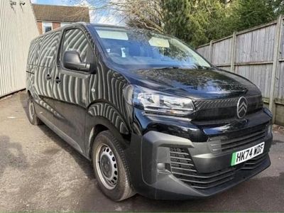 Used 2024 Citroën e-Spacetourer Van | £25,995