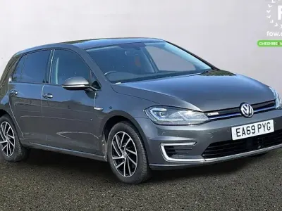Used VW e-Golf