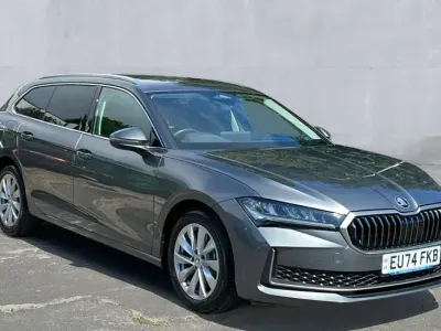 Used Skoda Superb SE Technology 204 HP (150 kW) 2024 Grey