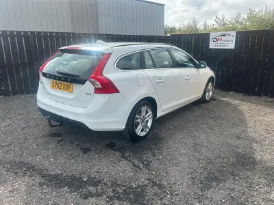 Used Volvo V60 SE 163 HP (119 kW) 2012 White Estate