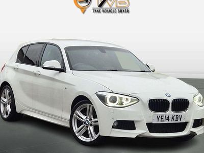 White Used 2014 BMW 120 M Sport Hatchback | £5,495 (Fair price)