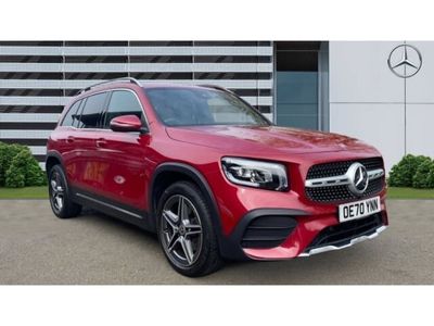 used Mercedes GLB200 AMG Line 5dr 7G-Tronic Petrol Estate