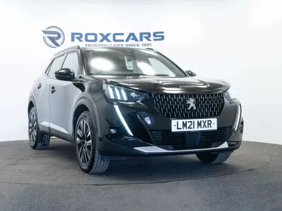 Used Peugeot 2008 Premium 130 HP (95 kW) 2021 Black SUV