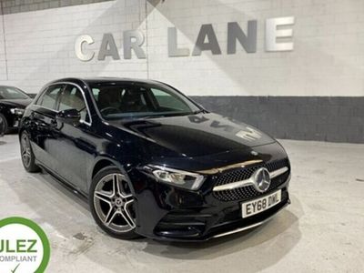 used Mercedes 200 A-Class Hatchback (2018/68)AAMG Line Executive 7G-DCT auto 5d