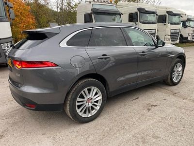 Used Jaguar F-Pace Portfolio 2017 Grey SUV