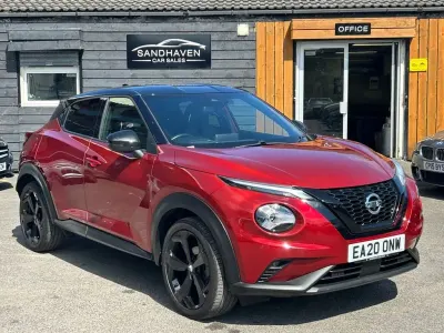 Used Nissan Juke S 114 HP (83 kW) 2020 Red SUV