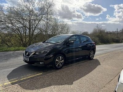 Used Nissan Leaf Acenta 110 kW (150 HP) 2021 Black Hatchback