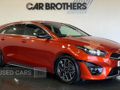 Used Kia ProCeed GT-Line 160 HP (117 kW) 2023 Orange Estate