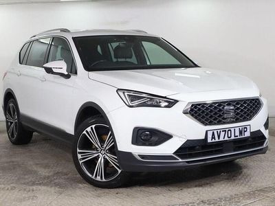White Used 2020 Seat Tarraco XCELLENCE Lux SUV | £19,975 (Fair price)