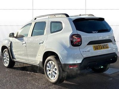 Used Dacia Duster Expression 90 HP (66 kW) 2023 White SUV