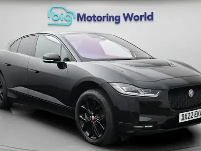 Begagnad Jaguar I-Pace 294 kW (400 HK) 2022 Svart SUV