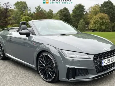 Używany Audi TT Roadster Black Edition 197 KM (144 kW) 2019 Kabriolet