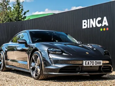 Used Porsche Taycan
