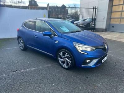 Used Renault Clio V RS Line 90 HP (66 kW) 2022 Blue Hatchback