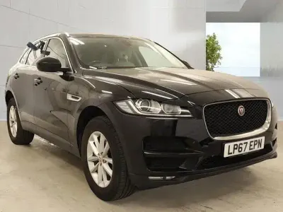 Used Jaguar F-Pace