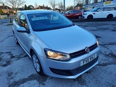 used VW Polo 1.2 60 SE 5dr