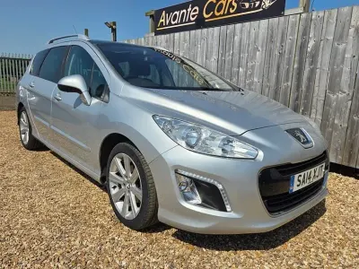 Begagnad Peugeot 308 SW