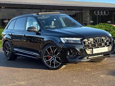 Used Audi SQ7 Advanced Plus 507 HP (372 kW) 2025 Black SUV