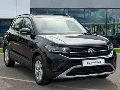 New VW T-Cross Life 95 HP (69 kW) 2026 Deep black pearl SUV