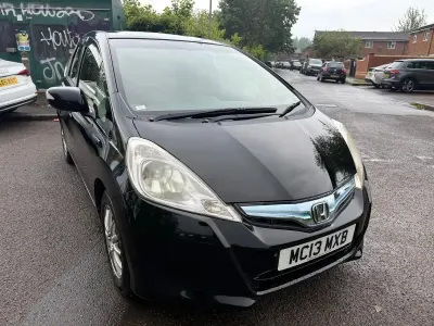 Used Honda Jazz Hybrid 102 HP (75 kW) 2023 Black Hatchback
