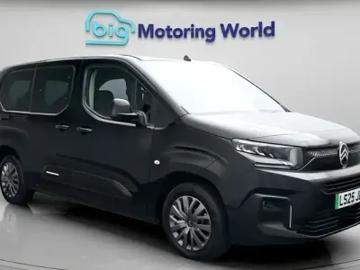 Used Citroën e-Berlingo 100 kW (136 HP) 2025 Black MPV
