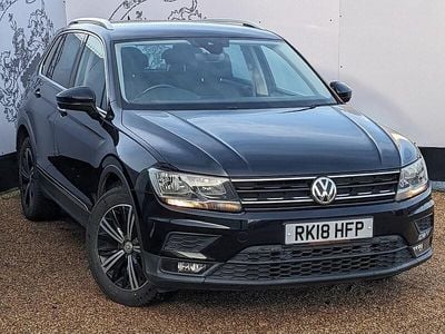 Black Used 2018 VW Tiguan SE SUV | £13,795 (Good price)