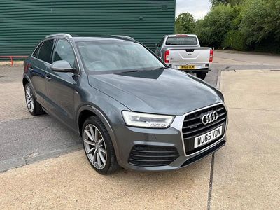 Grey Used 2015 Audi Q3 S-line plus SUV | £10,000 (Fair price)