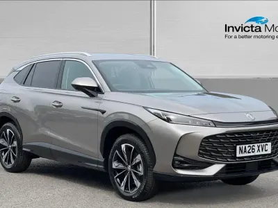 New MG HS SE 224 HP (164 kW) 2026 Silver SUV
