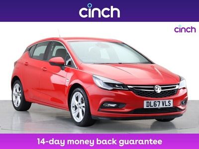 used Vauxhall Astra 1.4T 16V 150 SRi 5dr