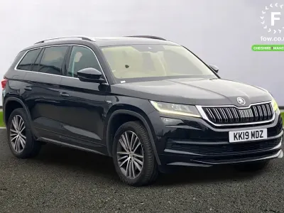 Używany Skoda Kodiaq