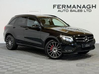 Used Mercedes GLC220 Urban 170 HP (125 kW) 2018 Black Estate